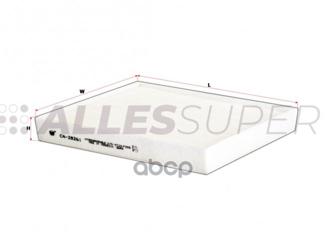 Sakura Фильтр салонный CA28261 Sakura Фильтр салонный CA28261