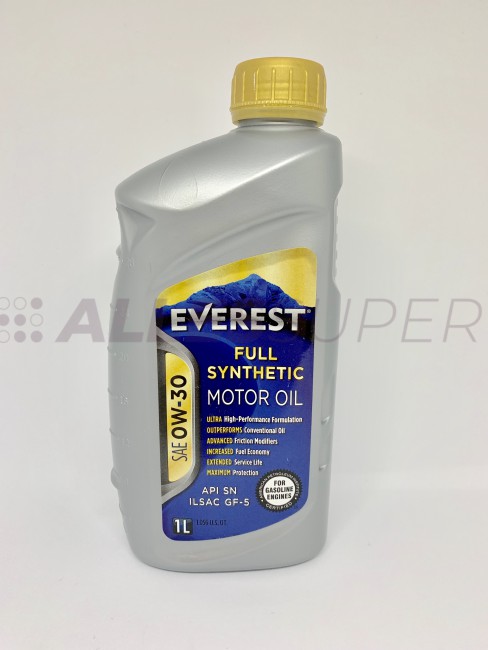 Everest Масло моторное 0W-30 (SN PLUS GF-5) (full synt,) (1л)