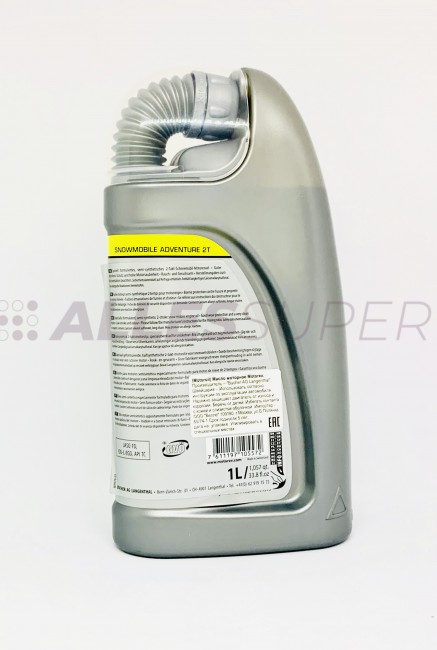 MOTOREX мото масло моторное SNOWMOBILE ADVENTURE 2T (1л.)