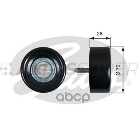 Gates Направляющий ролик пр. агрегатов DriveAlign T36603