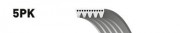 Gates Поликлиновый ремень пр. агрегатов Micro-V 5PK493
