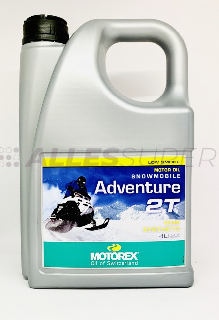 MOTOREX мото масло моторное SNOWMOBILE ADVENTURE 2T (4л.)