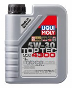 Liqui Moly 8030/3740 Top Tec 4300  5W-30 масло моторное 1л  SM/CF A1/B1 A5/B5 C2