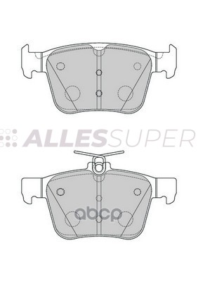 Ferodo FDB4697 Колодки тормозные задние