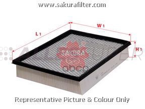 Sakura Фильтр воздушный A6523