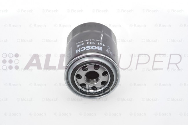 Фильтр масляный P 3366  BOSCH  0451103366  (= W 930/26)