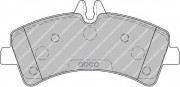 Ferodo FVR1779 Колодки тормозные задние  