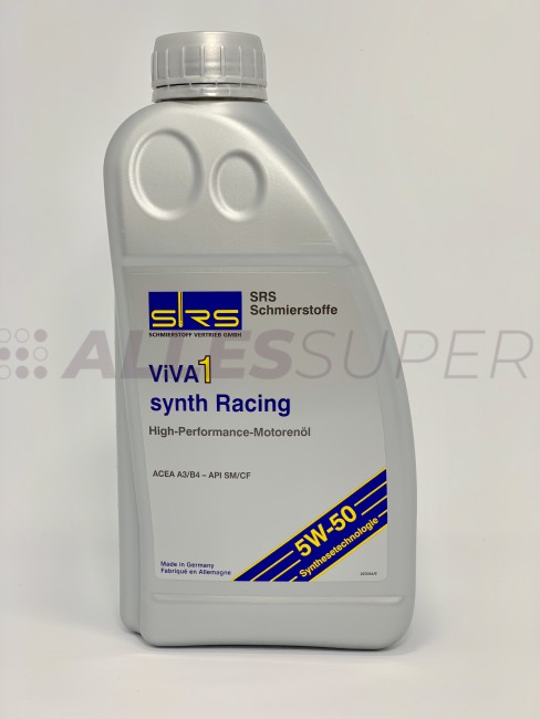 SRS Масло моторное VIVA 1 synth racing 5W-50 (1 л.)