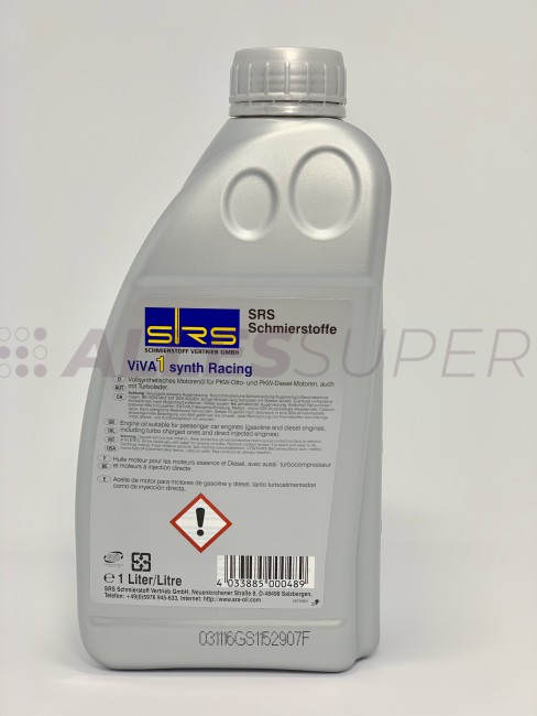 SRS Масло моторное VIVA 1 synth racing 5W-50 (1 л.)