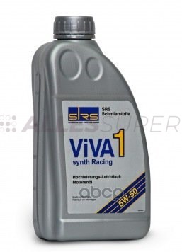 SRS Масло моторное VIVA 1 synth racing 5W-50 (1 л.) SRS Масло моторное VIVA 1 synth racing 5W-50 (1 л.)