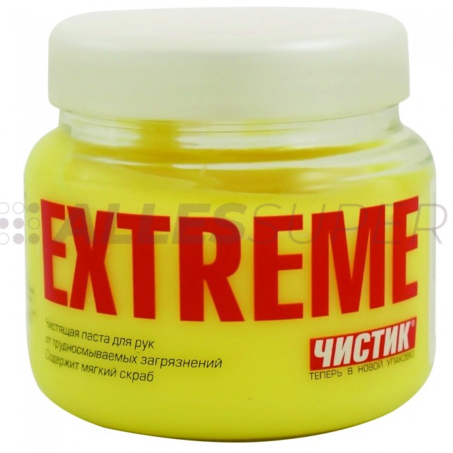 РМ ср-во для рук ЧИСТИК-ЭКСТРИМ (400гр/450мл) /6202/ РМ ср-во для рук ЧИСТИК-ЭКСТРИМ (400гр/450мл) /6202/