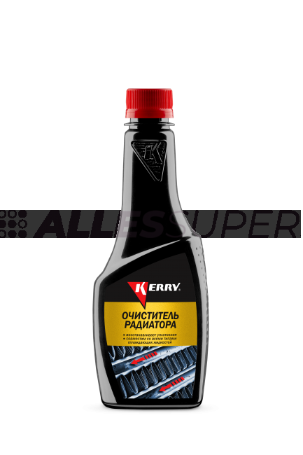 KERRY 325 Очиститель радиатора 355мл
