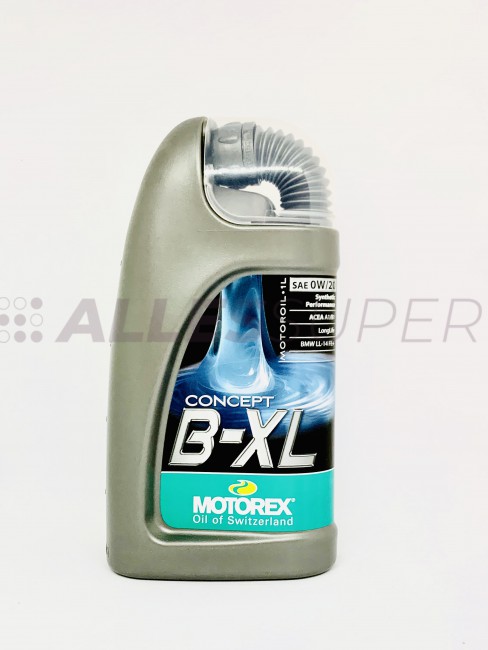 MOTOREX Масло моторное CONCEPT B-XL SAE 0W/20 (1л)  BMW 