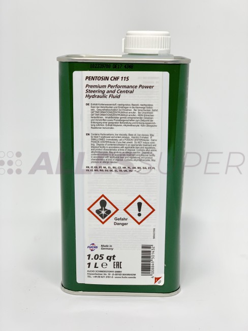 Pentosin CHF 11S жидкость синт. для ГУР и др. (1 л.)