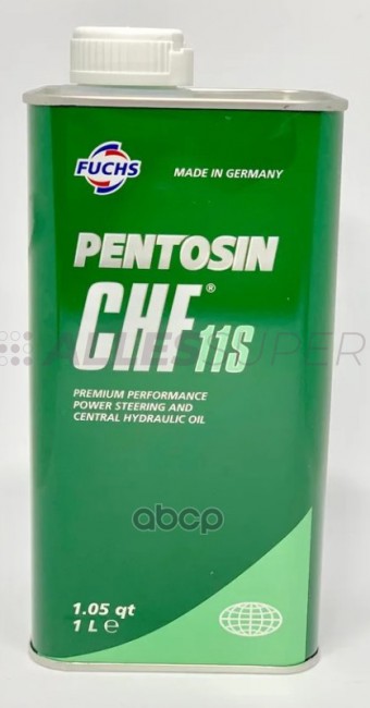 Pentosin CHF 11S жидкость синт. для ГУР и др. (1 л.) Pentosin CHF 11S жидкость синт. для ГУР и др. (1 л.)