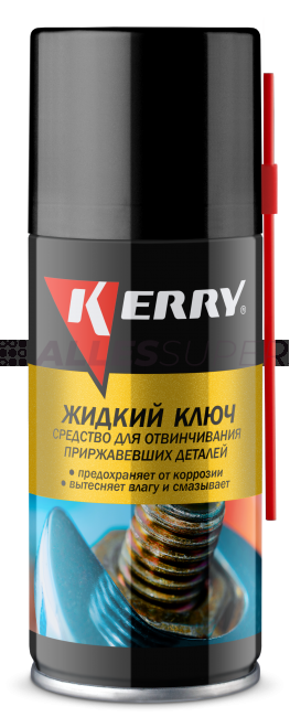 KERRY 940-1  Жидкий ключ (210мл.)