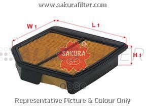 Sakura Фильтр воздушный A1665