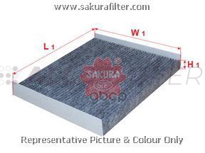 Sakura Фильтр салонный CAC28310