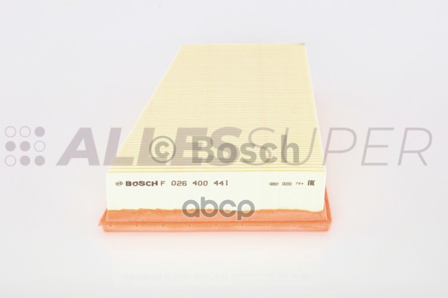 Фильтр воздушный S 0441 BOSCH F026400441 (= C 2512) Фильтр воздушный S 0441 BOSCH F026400441 (= C 2512)