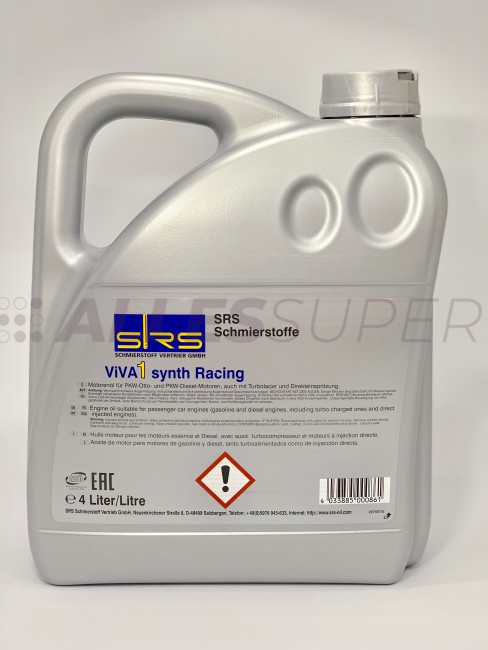 SRS Масло моторное VIVA 1 synth racing 5W-50 (4 л.)