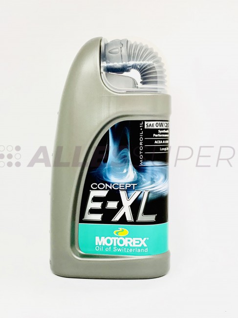 MOTOREX Масло моторное CONCEPT E-XL SAE 0W/20 (1л)   ILSAC GF-6A;  BMW LL-17 FE+
