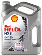Shell  Helix  HX8 0W30 A3/B4 (4л) Масло моторное