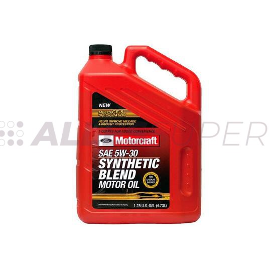 Ford-USA Motorcraft  Масло мот. 5W30  XO-5W30-5Q3SP(4,73л)
