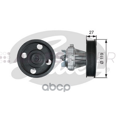 Gates Водяной насос DriveAlign WP0120