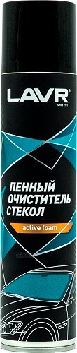 LAVR Ln1621 Пенный очиститель стекол 400 мл