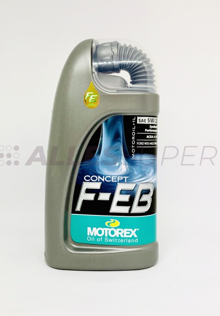 MOTOREX Масло моторное CONCEPT F-EB SAE 5W/20 (1л)  Ford EcoBoost