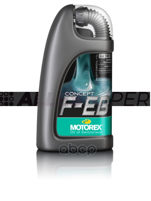 MOTOREX Масло моторное CONCEPT F-EB SAE 5W/20 (1л)  Ford EcoBoost