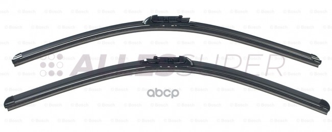 Aerotwin A955S ст/оч-ли BOSCH (600мм/575 мм) 3397118955