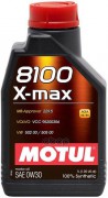 MOTUL 8100 X-max  0W30 (1л.) 