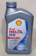 Shell  Helix  ECO 5W40 (1L)  Масло моторное