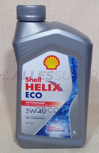 Shell  Helix  ECO 5W40 (1L)  Масло моторное