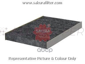 Sakura Фильтр салонный CAC3103 Sakura Фильтр салонный CAC3103