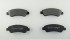 Колодка торм.задн D398E "INTELLI" к-т Citroën Jumper;Fiat Ducato;Peugeot Boxer c 06-.. R15/R16