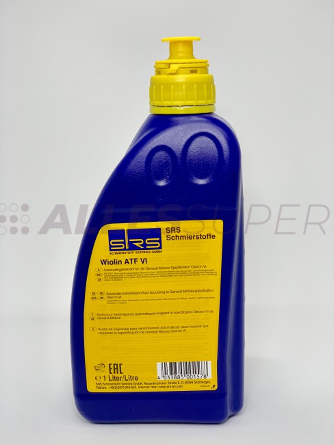 SRS Масло трансмиссионное Wiolin ATF VI (1 л)