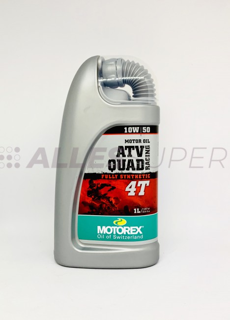 MOTOREX мото масло моторное ATV QUAD 4T 10W50 (1л.)