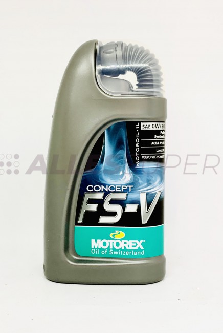 MOTOREX Масло моторное CONCEPT FS-V SAE 0W/30 (1л)  VOLVO