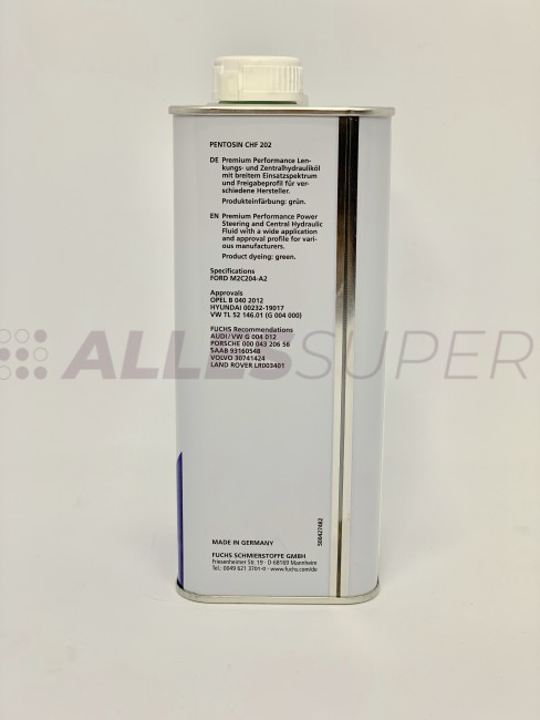 Pentosin CHF-202 жидкость синт. для ГУР и др. ( 1л.)