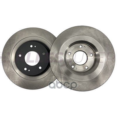 NiBK Диск тормозной (продажа кратно 2шт/цена за 1шт) RN1567