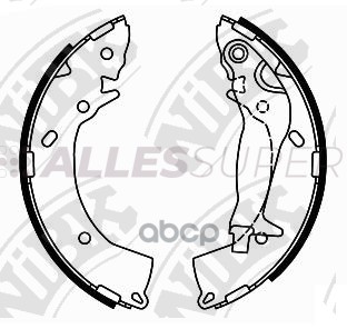 NiBK Колодки тормозные бар. FN0610