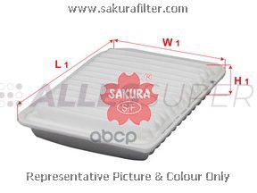 Sakura Фильтр воздушный A1081