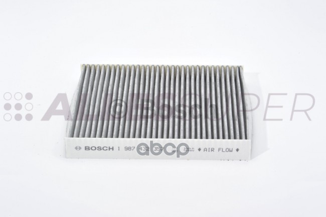 Фильтр салона угольный  R 2357  BOSCH  1987432357  (= CUK 2545)