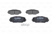 Колодки тормоз. передние BOSCH (BP1085) 0 986 494 174 Toyota
