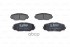 Колодки тормоз. передние BOSCH (BP1085) 0 986 494 174 Toyota