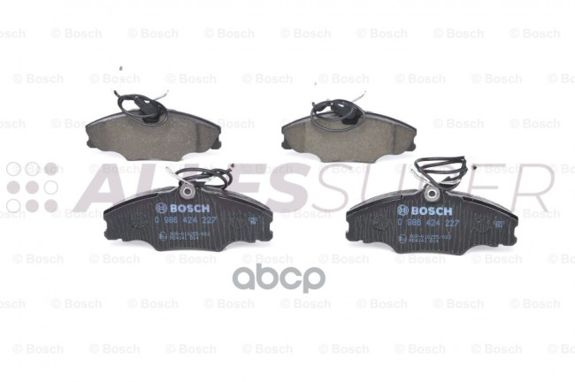 Колодки тормоз. передние BOSCH (BP105) 0 986 424 227 Peugeot Колодки тормоз. передние BOSCH (BP105) 0 986 424 227 Peugeot