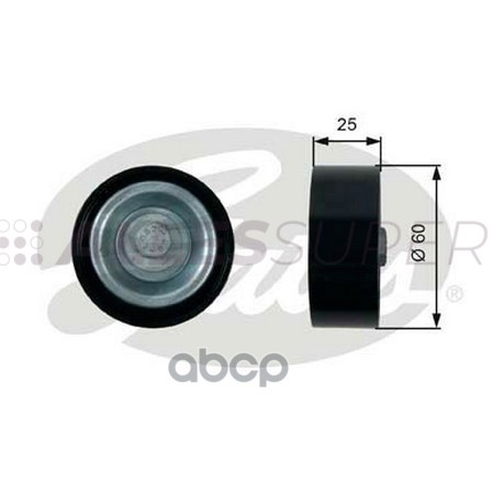 Gates Направляющий ролик пр. агрегатов DriveAlign T36413