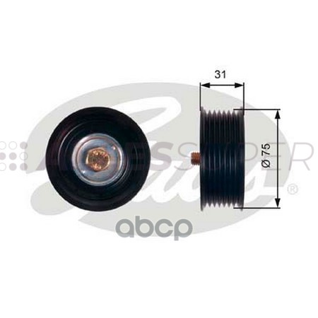 Gates Направляющий ролик пр. агрегатов DriveAlign T36305